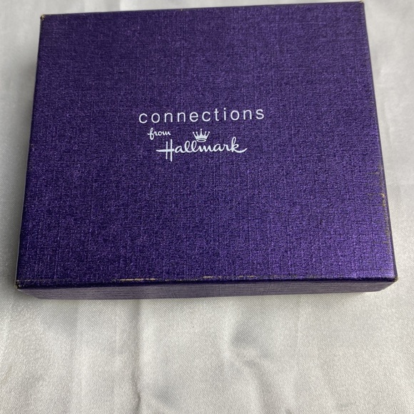 Hallmark Connection Stainless Steel Silver Bracelet Keepsake Celebrate Life - Picture 7 of 9